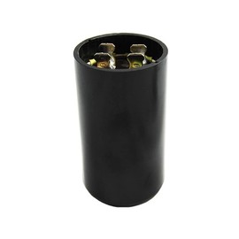 161-193 uF/MFD 165 VAC 50/60 Hz AC Round Start Capacitor by JustCapacitors