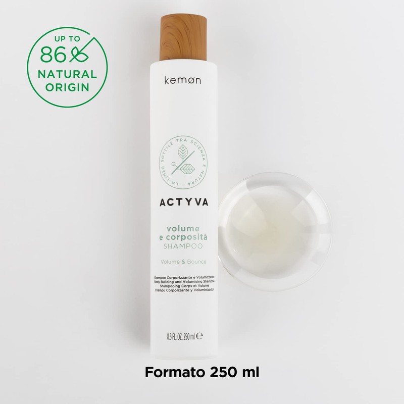 Kemon Actyva Volume e Corposità Shampoo 250 ml