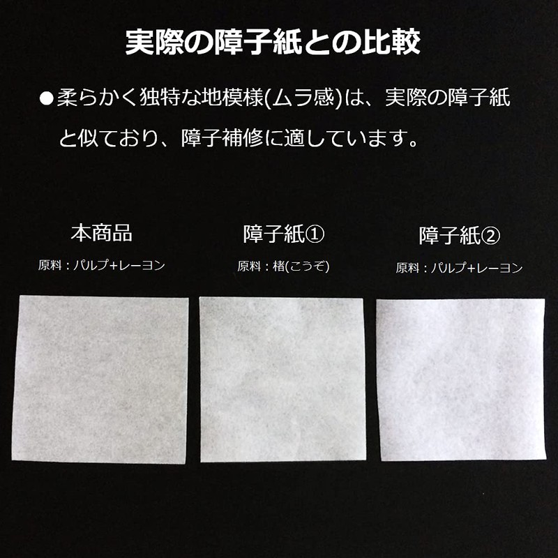 Paper Entrance Shoji Repair Stickers, Washi Paper, A4, 8 Sheets,