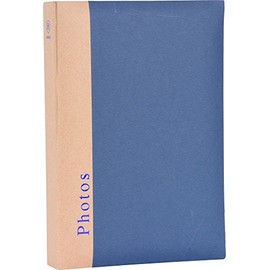 Henzo Slip-in Album Chapter 300 Photos 10 x 15 cm Blue