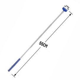 Back Scratcher Portable Metal Compact Extendable Telescopic Handle for Itch Relief from Back and Legs Tickling Massage Extends from 20cm to 55cm Approx Massager Tool Men Women Pet Assorted Color(1Pc)