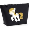 Hippowarehouse Wizard pony printed make up cosmetic wash bag 18x19x9cm
