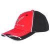 JH DESIGN GROUP Men's Chevy Corvette C8 Logo Cap Adjustable