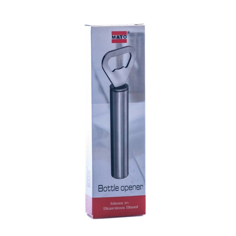 MATO Stainless Steel Bottle Opener Bottle Opener Capsule Lifter (Pack