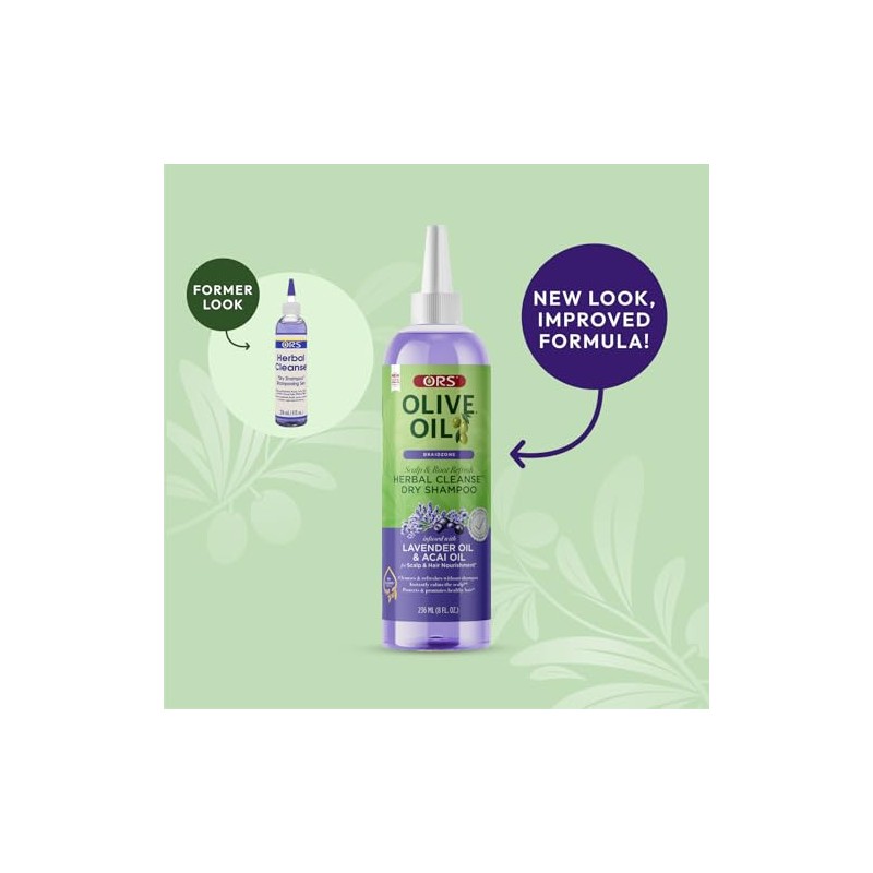 Organic Root Stimulator Herbal Cleanse Hair and Scalp Cleanse Shampoo,