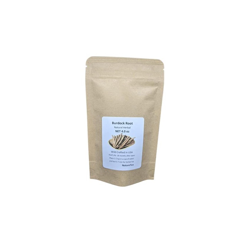 Burdock Root - Arctium lappa Roasted Loose Burdock Root Cut