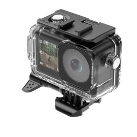 Linghuang 40M Waterproof Case for DJI Osmo Action 5 Pro,4,3,Underwater Diving Case,Protective Case with Anti-fog Insert for DJI Osmo Action 5 Pro/4/3 Camera Accessories