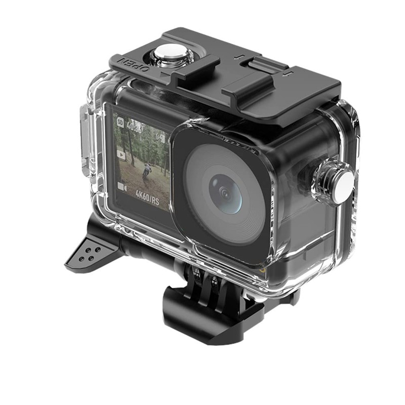 Linghuang 40M Waterproof Case for DJI Osmo Action 5 Pro,4,3,Underwater