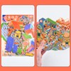 1 Sets DIY 3D Fun Large Size House Sticker Scenes