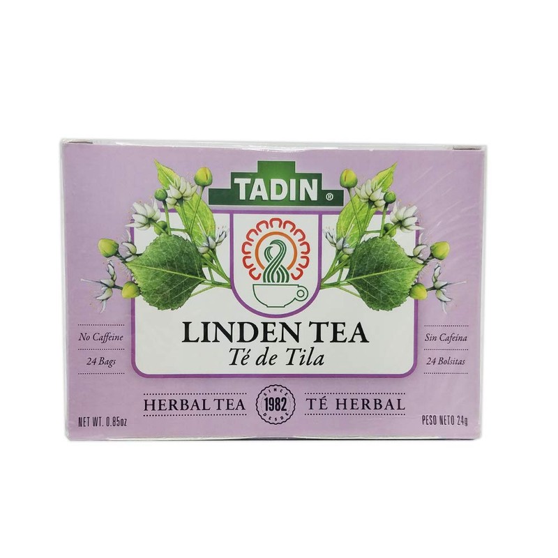 Tadin Tila Herbal Tea, Linden 24 ea ( Pack of