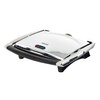 IMUSA 12x10in Stainless Steel Electric Panini Press with Temperature Control,