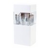 DIZLAS Makeup Brush Stand 12 Pieces Storage Portable Makeup Brush