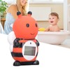 Baby Bath Thermometer Cartoon Bee Shaped IPX7 Waterproof 10‑50 Degrees