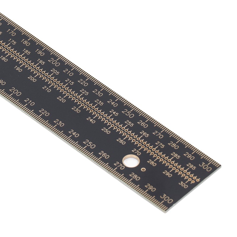 300mm T Square Ruler Woodworking Scriber High Accuracy Marking Measuring