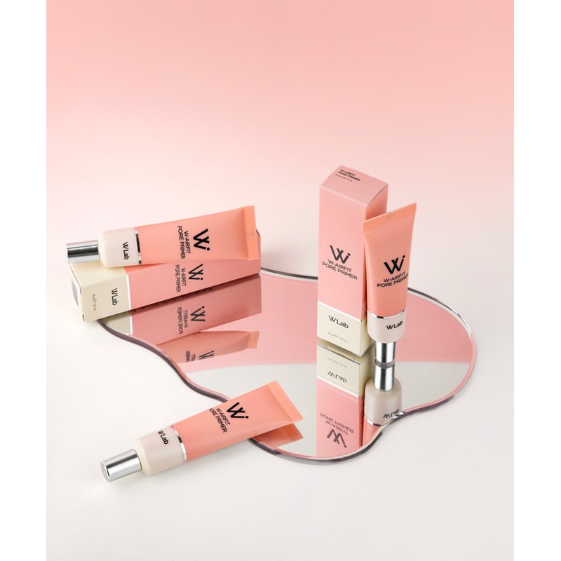 W-LAB W Lab W Airfit Pore Primer Nudipink 35g