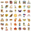 200Pcs Cute Stickers for Kids, a Variety of Fun Vsco