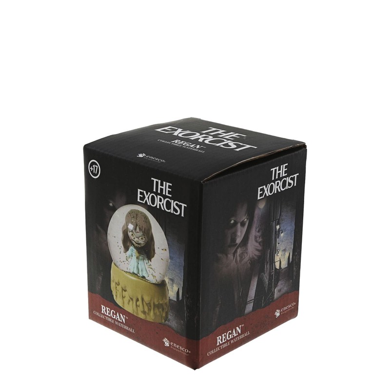 Department 56 Warner Brothers Horror The Exorcist Regan 3.2-inch Water