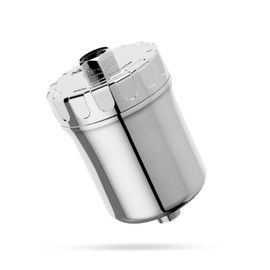 Aquasure 10,000 Gallons High Capacity Shower Filter For Healthier Hair, Skin & Nails | Improves Dry Itchy Skin, Reduce Dandruff, Eczema, Protect Colored Hair (Modern Chrome)