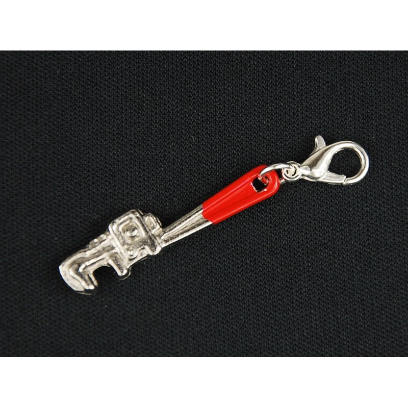 Miniblings Pendant Pipe Wrench Pliers DIY Plumber English French