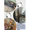 3inch Stainless Steel Exhaust Clamp welding clamps pipe clamp welding