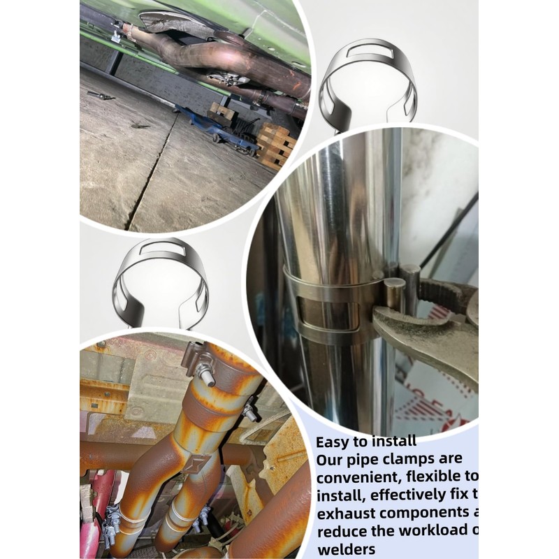 3inch Stainless Steel Exhaust Clamp welding clamps pipe clamp welding