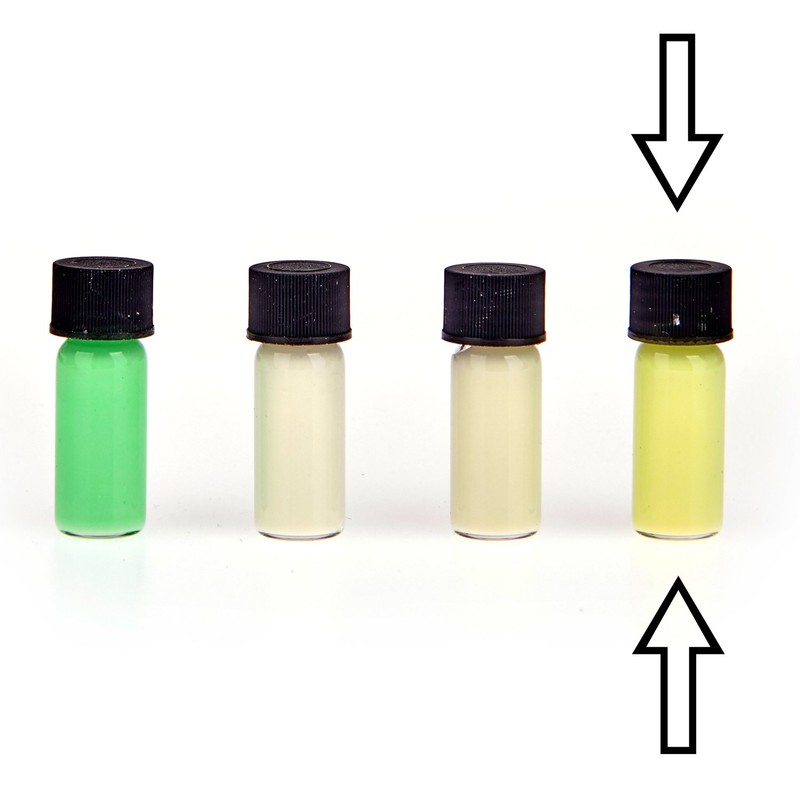 LUMENTICS Premium Luminous Paste - Glow in the Dark Watch