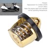 ATV Scooter Engine Coolant Thermostat Switch Stainless Steel Replacement for