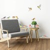 DECOWALL DS-8038 Small Birds Wall Sticker Wall Decoration for Living