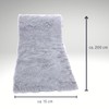 Marzoon Fluffy Fur Ribbon 15 x 200 cm - Soft
