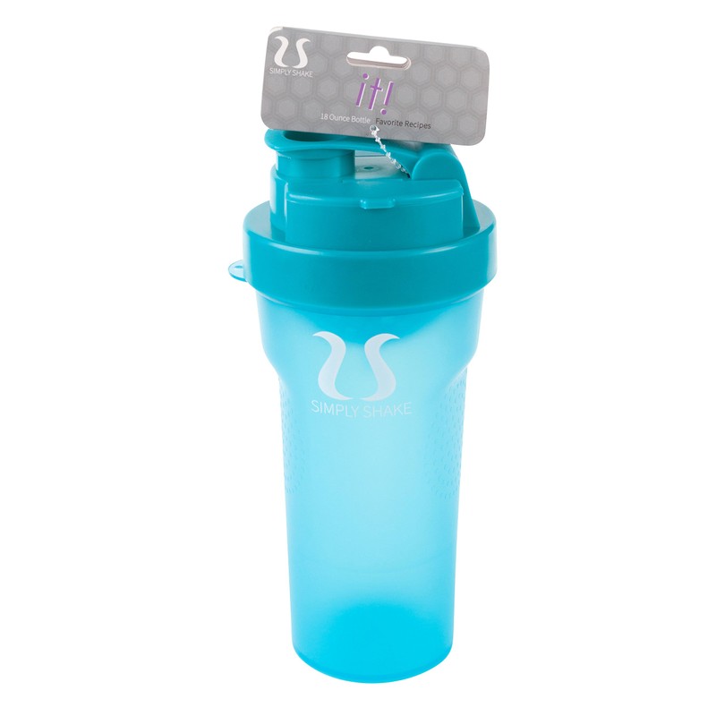 Simply Shake Bottle, 400 ML, 14 Ounces, Colors May Vary,