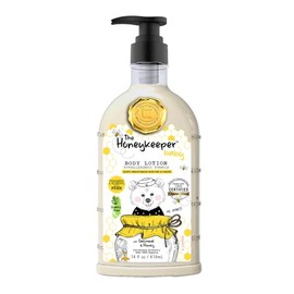 The Honeykeeper BODY LOTION OATMEAL AND HONEY 414ML KIDS
