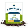Cameron's Coffee Roasted Whole Bean Coffee, Organic Woods & Water,