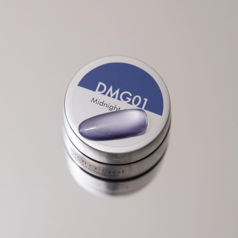 para gel DMG01 Designer Line Color 3g Midnight Azure