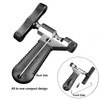 TAGVO 2-in-1 Bike Chain Tool+Chain Checker, Universal Bicycle Chain Repair