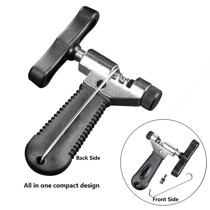 TAGVO 2-in-1 Bike Chain Tool+Chain Checker, Universal Bicycle Chain Repair