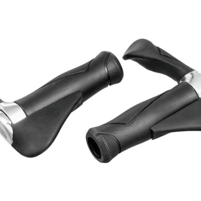 ergotec 61580001 MF2 Bike Handles black black / silver