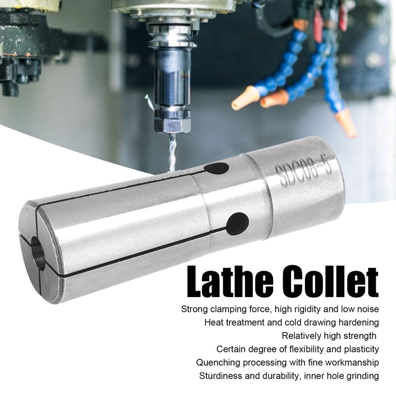 Collet 0.005 High Accuracy Super Clamping Force Lathe Chuck Pull