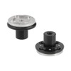 CAMVATE Adaptador estándar M6 para rosetón con micro varilla de