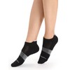 Icebreaker - W Multisport Light Micro - BLACK/SNOW/METRO HTHR