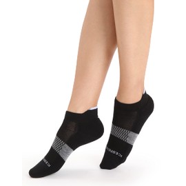 Icebreaker - W Multisport Light Micro - BLACK/SNOW/METRO HTHR