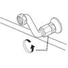 SANEI T82-1-13 Plumbing Parts, Eccentric Pipe Adapter, Approx. 1.2 inches