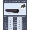 Pipe Insulation Foam Tube - 3/4 Inch Foam Tubing for