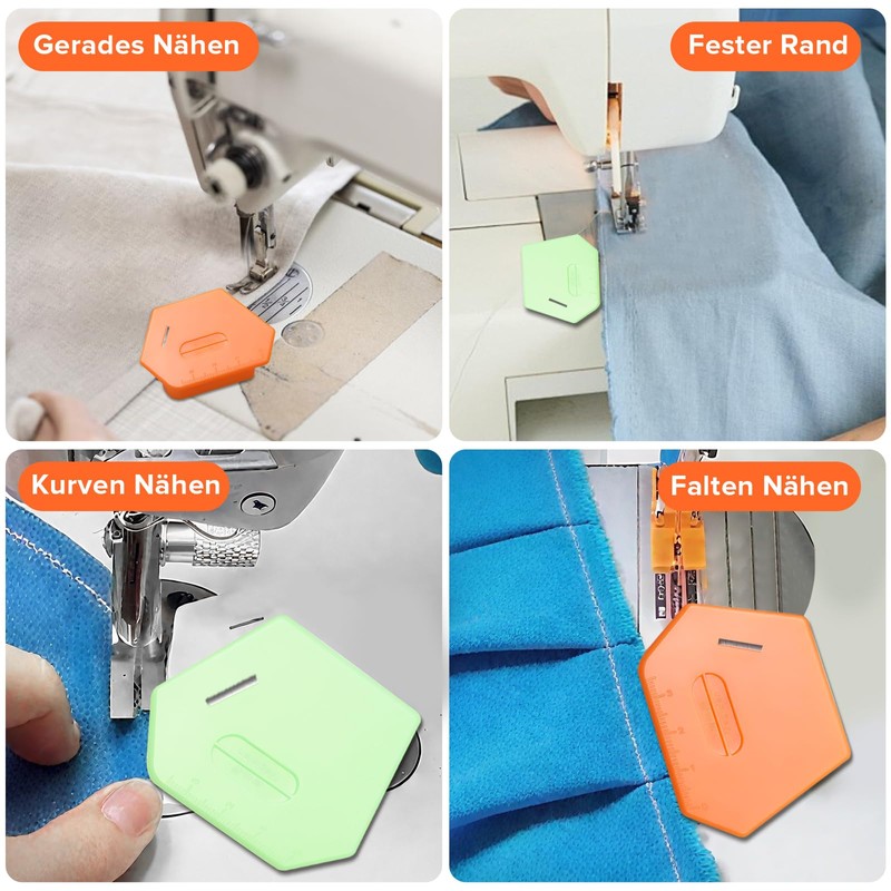 Celepoir Pack of 3 Magnetic Seam Guide, Polygonal Magnetic Seam