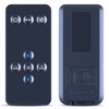 GOUYESHO Replacement Remote Control Compatible with Trust Gaming GXT 629