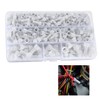 Crimp Terminals with Insulated Covering, 250 Piece Set, CE Type,