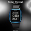 SKMEI 1858 sports watches Countdown double time watch alarm clock