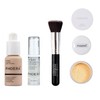 Phoera® Full Coverage Foundation, Primer, Setting Powder and MISKEEN Makeup
