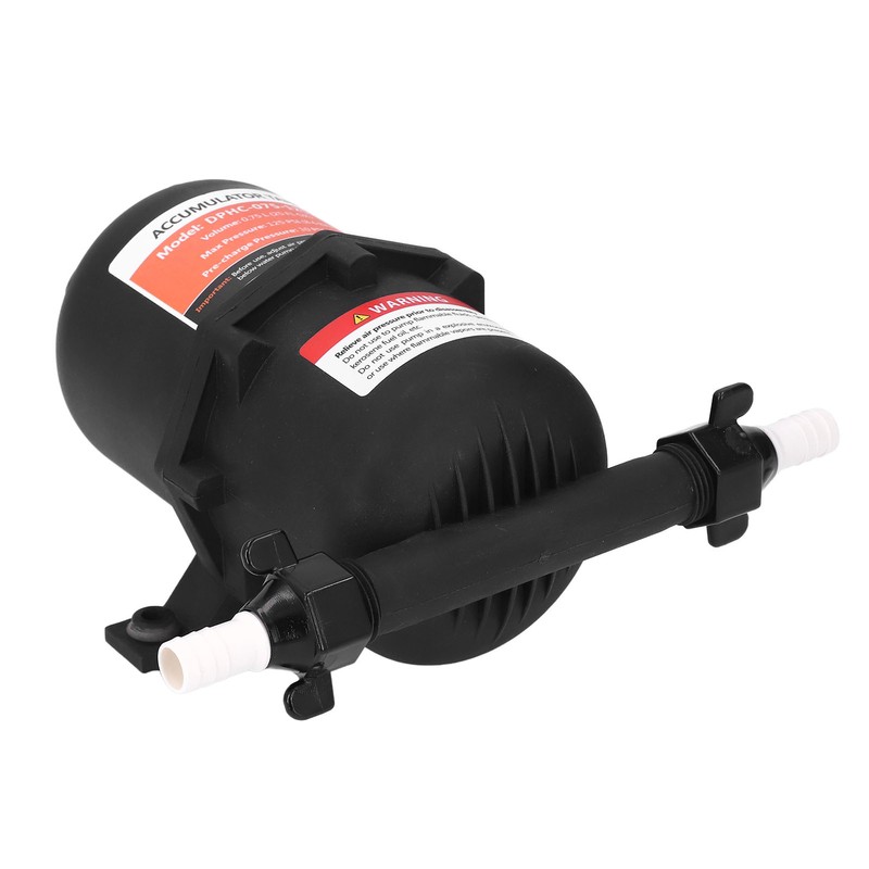 Accumulator Tank 0.75L Maximum 125PSI 1/2MNPT Port Fitting RV Boat