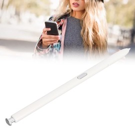 Stylus Lightweight Portable Replacement Stylus Touch Writing for Note 10 Note 10+ Black Stylus Pens, Tablet Computer and E-Reader, White