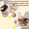Mizijia Fellmagnet, Generisch Fellmagnet Handschuh, Fellmagnet, Katzen/Hunde Handschuhe, Pet Grooming